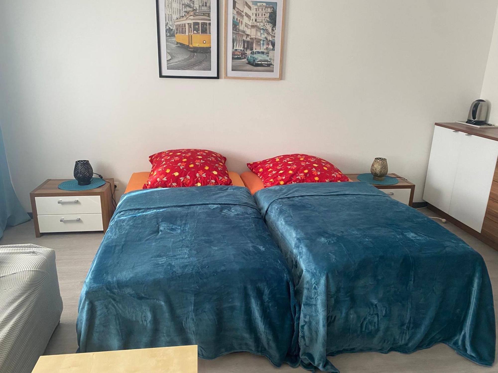 Ruhiges Zimmer Im Gasthaus Эссен Экстерьер фото