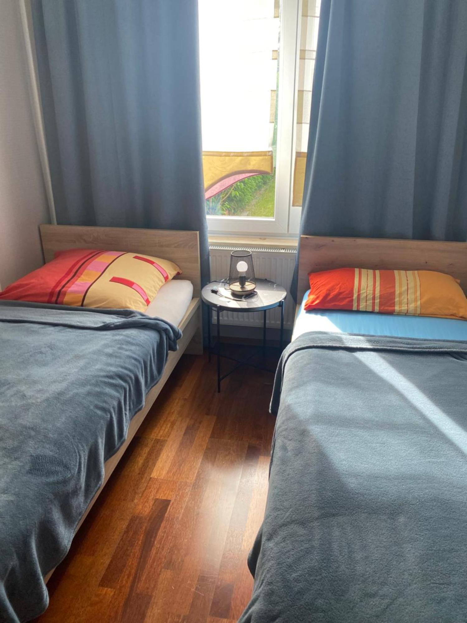 Ruhiges Zimmer Im Gasthaus Эссен Экстерьер фото